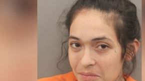 La acusada Elida Galván, de 19 años.