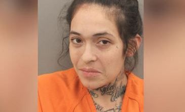 La acusada Elida Galván, de 19 años.