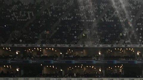 El comediante publicó una fotografía con el jersey de la Pandilla.