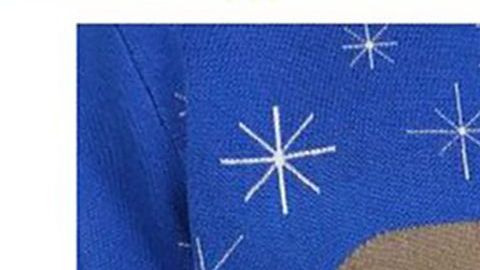 El suéter en cuestión.