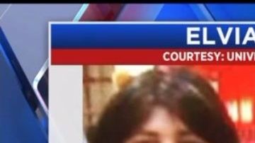 Dos fotos de la mujer solicitada