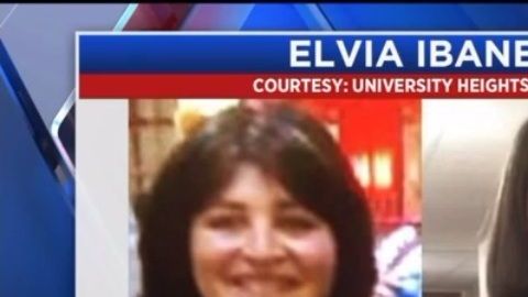 Dos fotos de la mujer solicitada