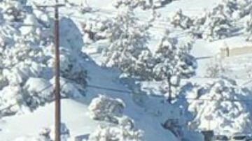 Así estaban las carreteras interestatales  de California.