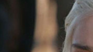 Emilia Clarke en "Game of thrones".