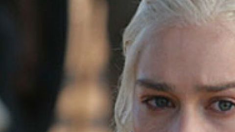 Emilia Clarke en "Game of thrones".