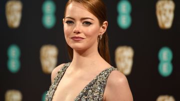 Emma Stone en los Premios BAFTA 2017