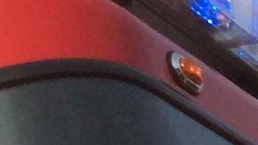 Bomberos y rescatistas frente al edificio incendiado en Las Vegas.