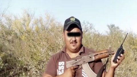 FOTOS: Exhiben a presuntos sicarios de Los Escorpiones Cártel del Golfo