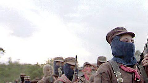 Ejército Zapatista de Liberación Nacional.