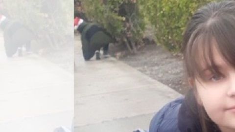 Juan Moreno, tres de sus hijas y su hijo. Una sobrevive.