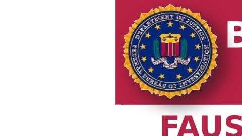 Anuncio de la recompensa del FBI por Fausto Isidro Mesa López.