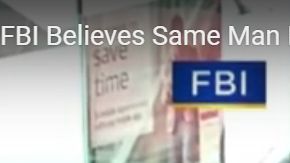 El FBI sospecha que este hombre robó dos bancos en Miami.