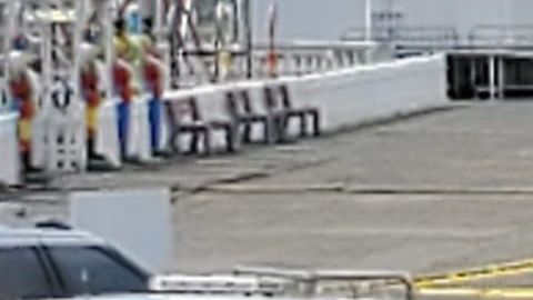 El extranjero estaba a cargo del espectáculo “Sky Surfer” en Puerto Rico.