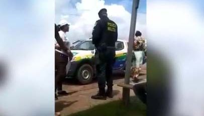 El hombre fue detenido.