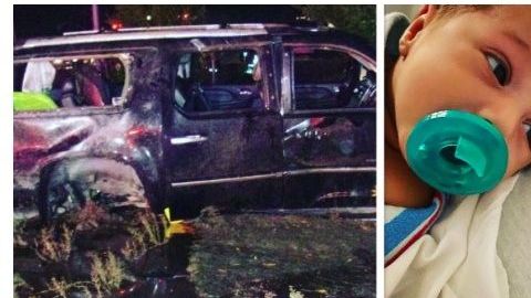 Accidente y milagro en Turlock, California