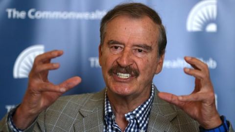 Vicente Fox, expresidente de México.