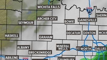 El frío viene acompañado con lluvias y posiblemente.