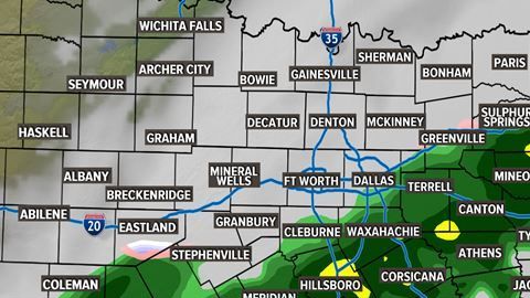 El frío viene acompañado con lluvias y posiblemente.