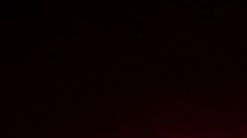 Un restaurant KFC arde en el incendio en Paradise, en California, en 2018.