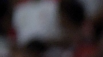 El Atlético Paranaense no logró llegar completo al Estadio Andrés Quintana Roo.