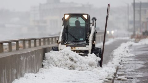 No se esperan graves tormentas de nieve durante Navidad.