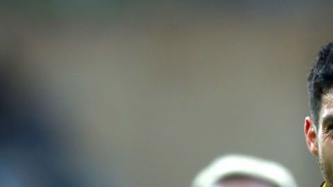 Raúl Jiménez, goleador mexicano del Wolverhampton de la Premier League.