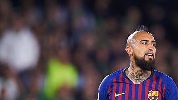 Arturo Vidal podría tener las horas contadas como jugador del Barça.