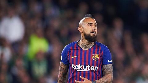Arturo Vidal podría tener las horas contadas como jugador del Barça.