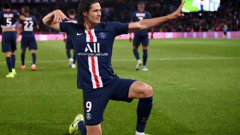 Edinson Cavani está cada día más lejos del PSG y más cerca de la MLS.