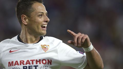 Javier Hernández está en los planes de Lopetegui y el Sevilla.