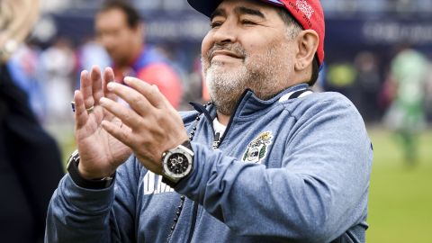 Diego Armando Maradona es el rey de la polémica.