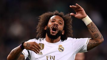 Marcelo no ha podido participar de forma regular con el Real Madrid esta temporada.