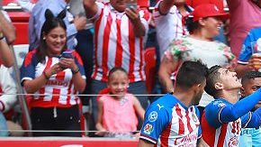 Chivas se prepara para el Clausura 2020.