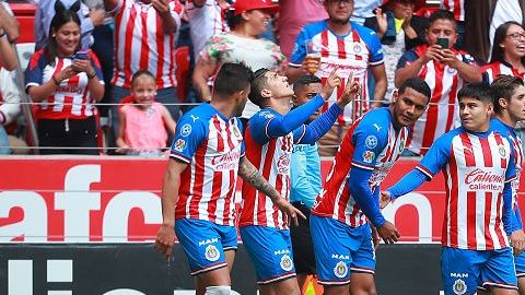 Chivas se prepara para el Clausura 2020.