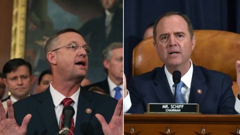 Doug Collins ha defendido que Adam Schiff debe ser el primero en declarar.