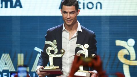 Cristiano Ronaldo fue distinguido como el MVP de la temporada 2018-19 en la Serie A.