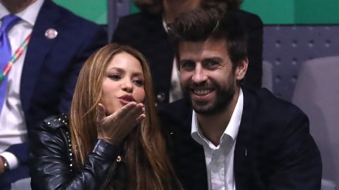 Shakira y Piqué.