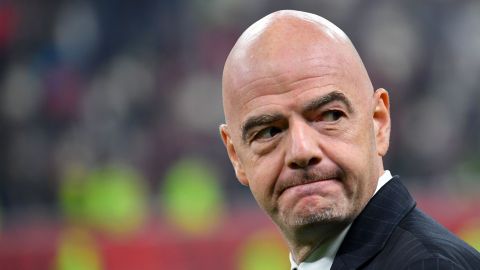 Infantino cree que México está creciendo.