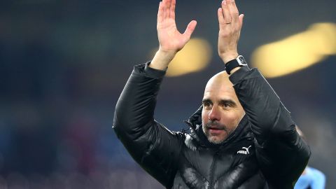 Guardiola atraviesa mal momento con Manchester City.