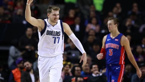 Luka Doncic despierta admiración en fans de todas las edades.