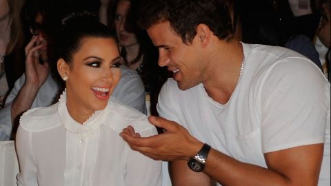 Kim Kardashian y Kris Humphries.