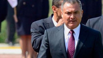 Genaro García Luna y el expresidente Felipe Calderón.