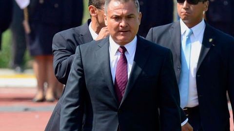 Genaro García Luna y el expresidente Felipe Calderón.