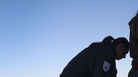 Muchas jóvenes migrantes son arrestadas al cruzar la frontera y algunas ya vienen embarazadas. La violación es común en el camino (Foto: archivo)