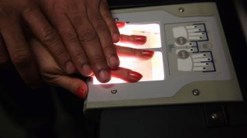 La agencia busca mejorar la obtención de datos biométricos.