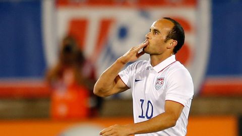 Landon Donovan, ícono del futbol estadounidense.