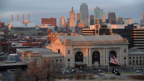 Centro de Kansas City.