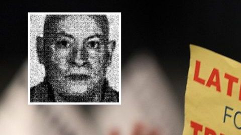 El hombre usó la identidad robada para casarse con su esposa.