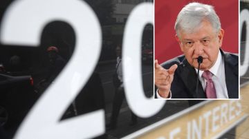 El gobierno del presidente López Obrador estimó el dólar en $20 pesos en 2019.