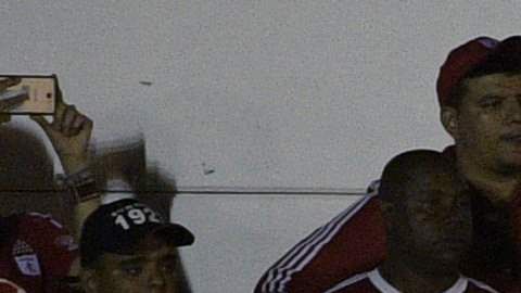 En un enlace previo a la final entre América de Cali y Junior de Barranquilla, al reportero le sacaron del bolsillo trasero su celular.